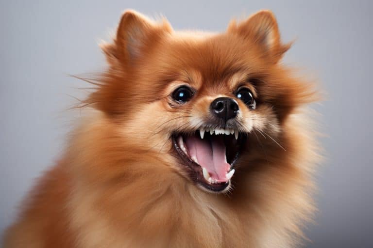 Is a Pomeranian Aggressive and Dangerous