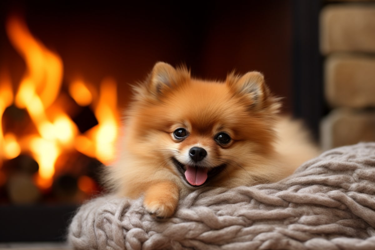 When Does a Pomeranian Go Into Heat
