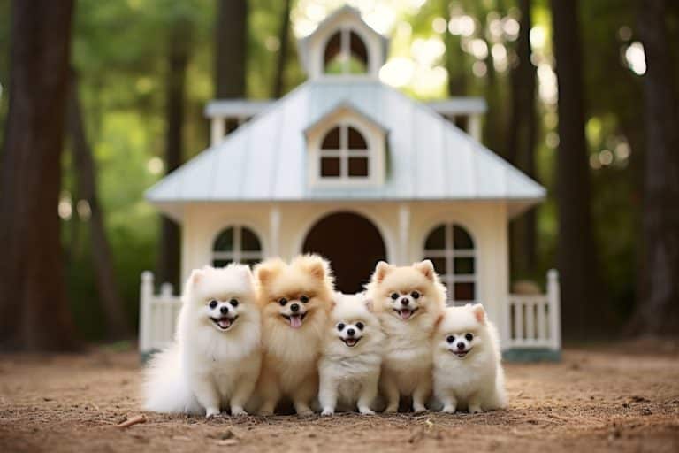 Where can Pomeranians Live