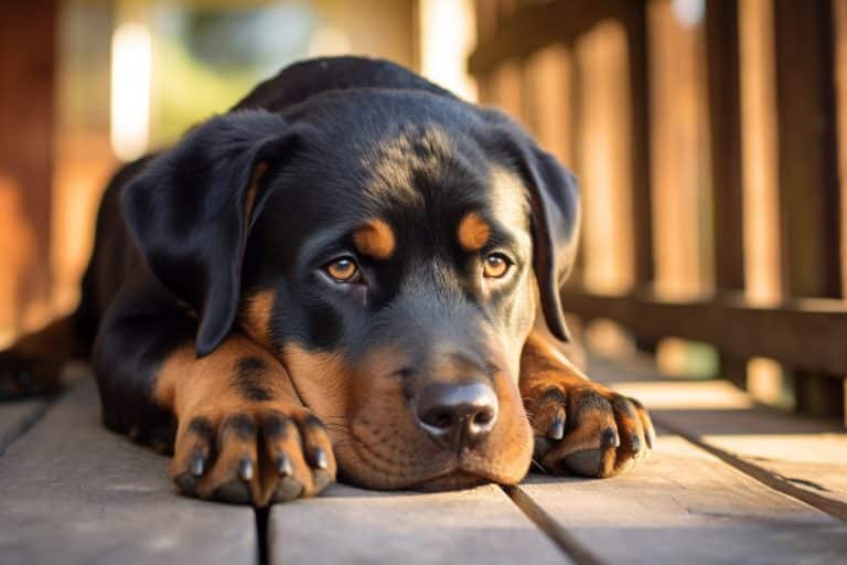 Can Rottweilers Be Left Alone