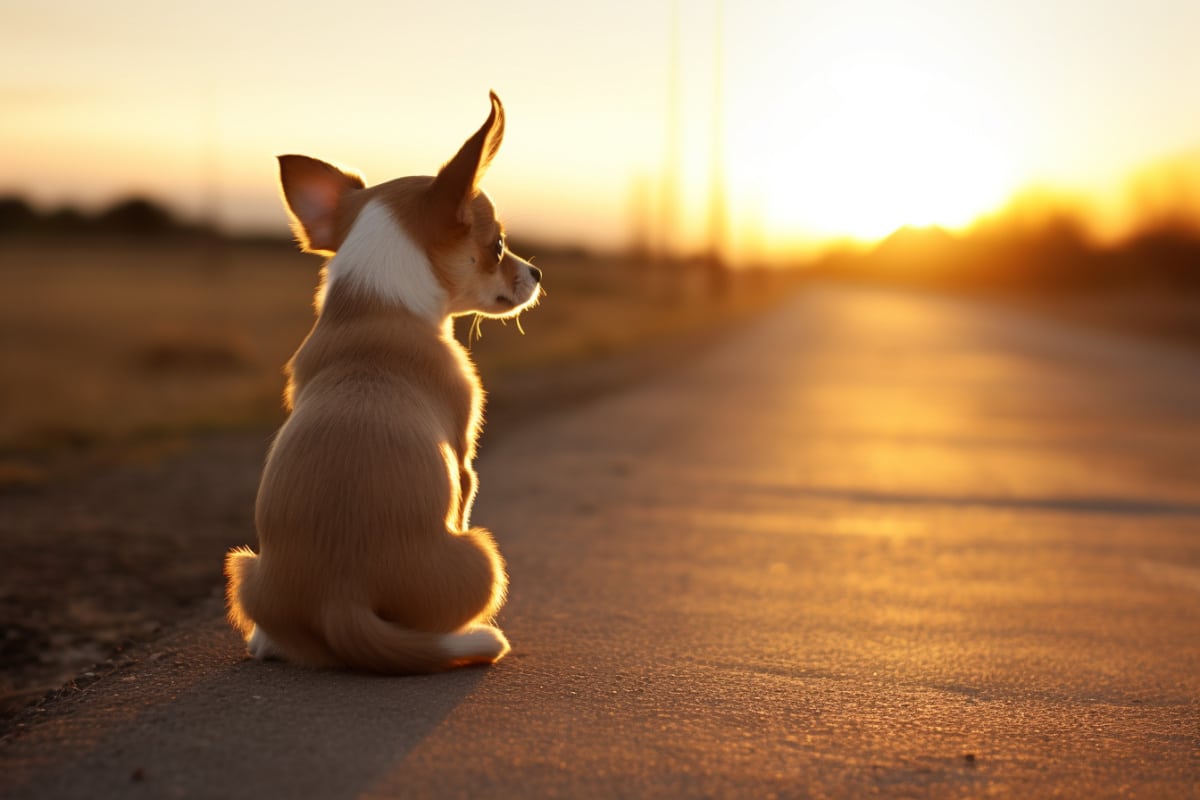 Can a Chihuahua Be Left Alone