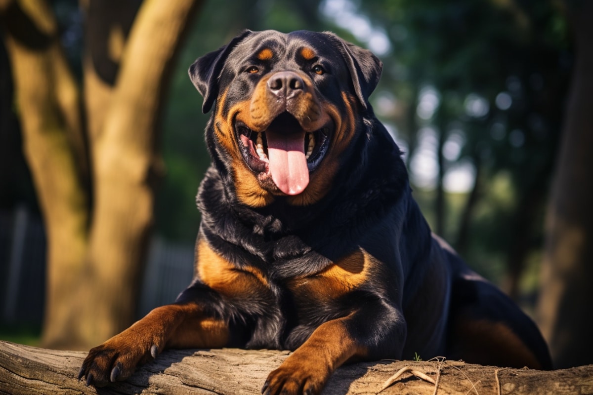 Does a Rottweiler Bark a Lot
