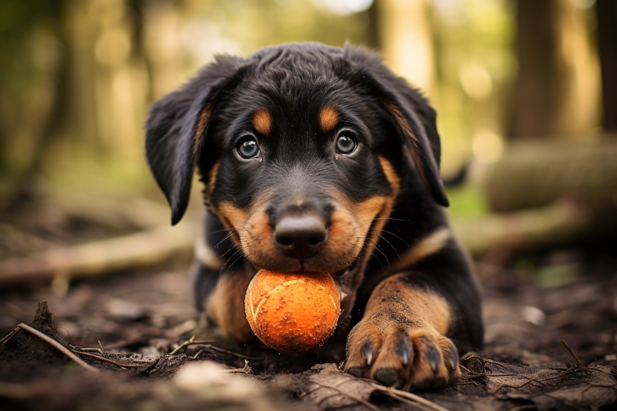 Does a Rottweiler Bite