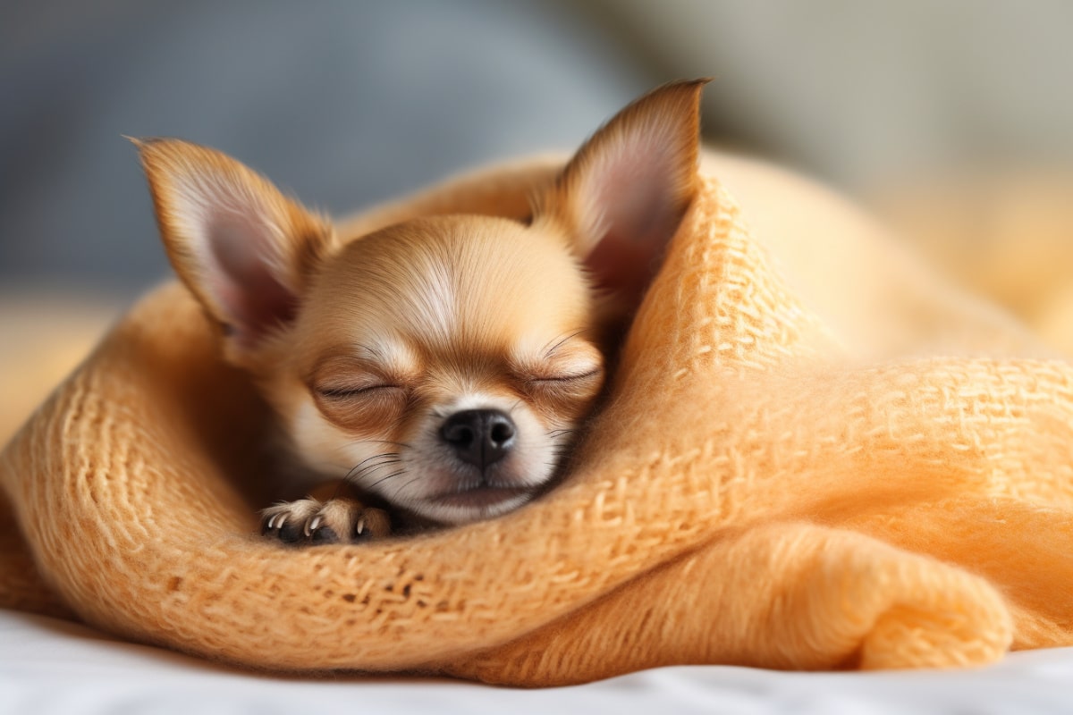 How Long Do Chihuahuas Sleep