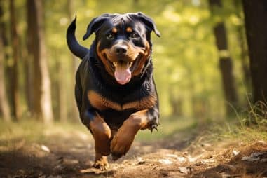 How Much Exercise Do Rottweilers Need