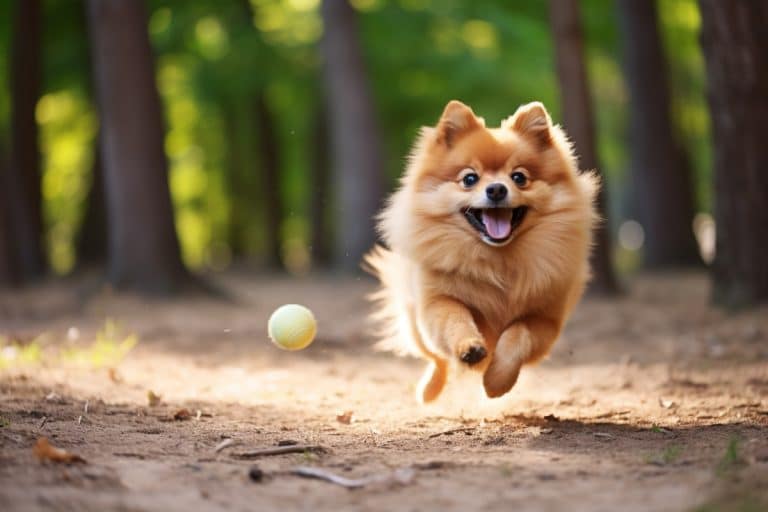 How Much Exercise Does a Pomeranian Need