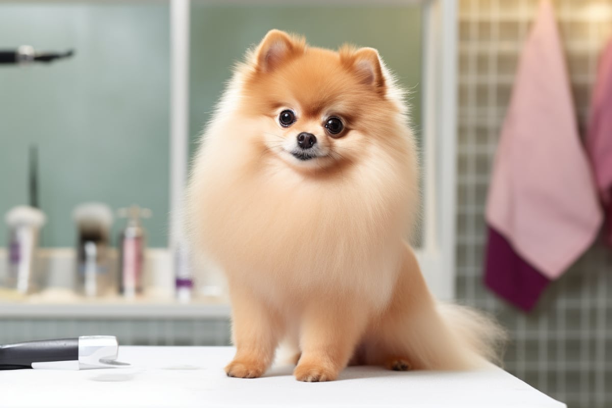 How to Groom a Pomeranian