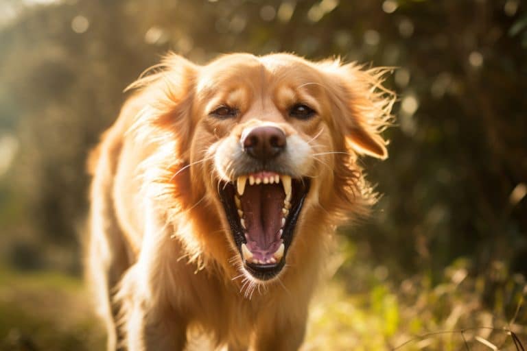 Is a Golden Retriever Aggressive and Dangerous