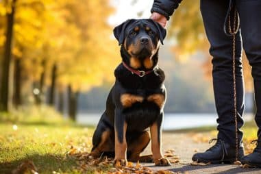 Is a Rottweiler Easy to Train