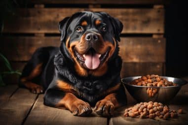 What Do Rottweilers Eat and Drink