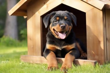 Where can Rottweilers Live