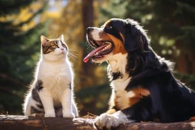 Are Bernese Mountain Dogs Aggressive and Dangerous