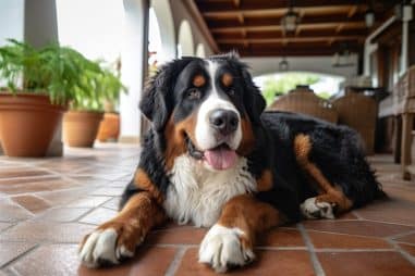 Can a Bernese Mountain Dog Be Left Alone