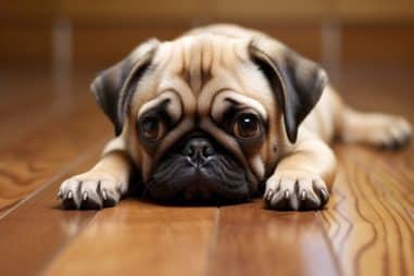 Can a Pug Be Left Alone