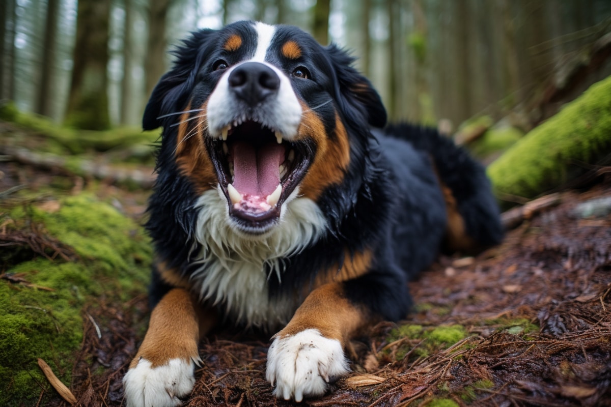 Does a Bernese Mountain Dog Bark a Lot