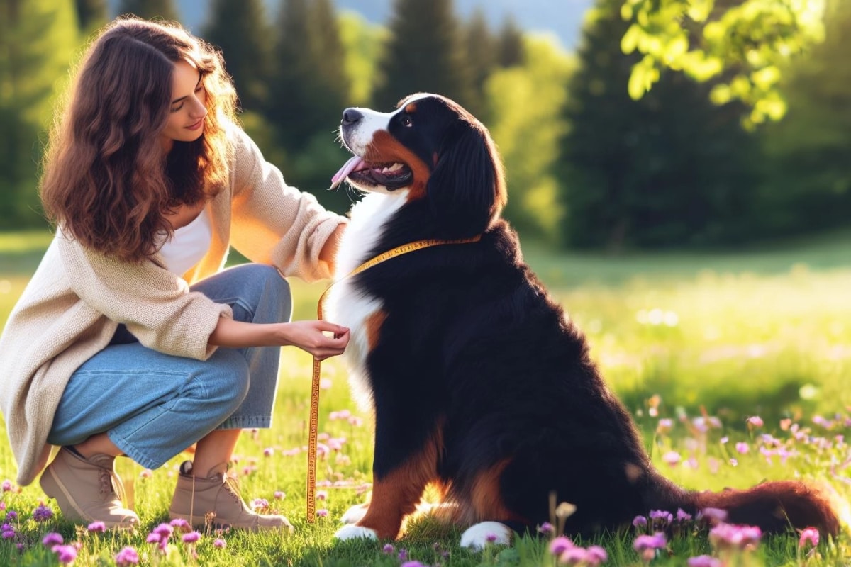 How Big Do Bernese Mountain Dogs Grow