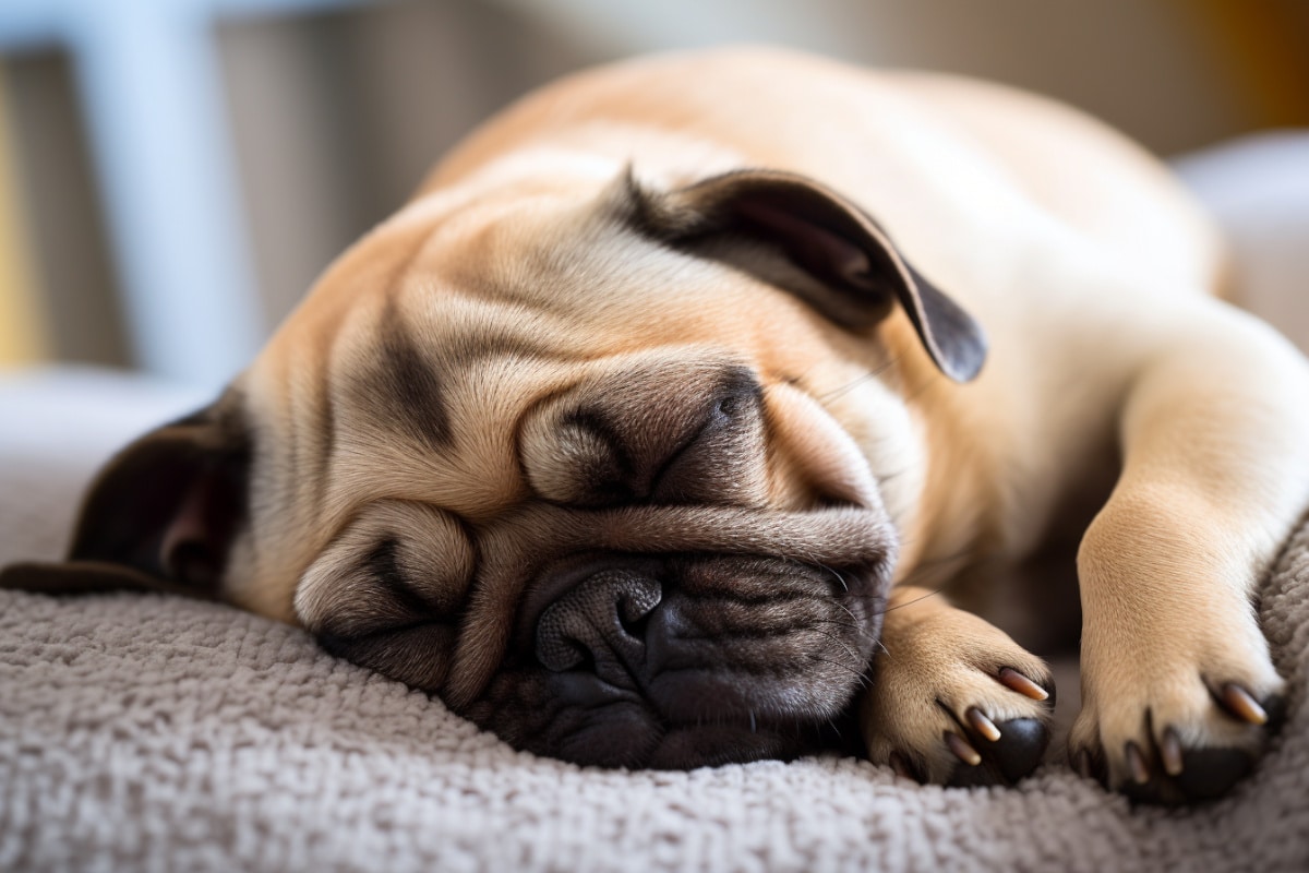 How Long Do Pugs Sleep