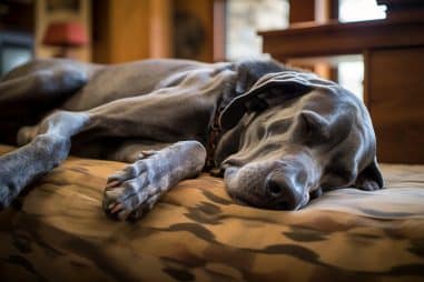 How Much Does a Great Dane Sleep