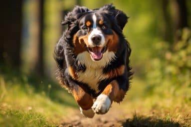 How Much Exercise Does a Bernese Mountain Dog Need