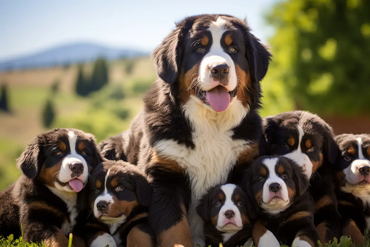 How to Breed a Bernese Mountain Dog