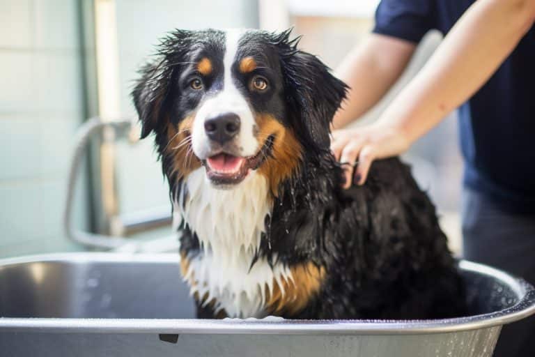 How to Groom Bernese Mountain Dogs