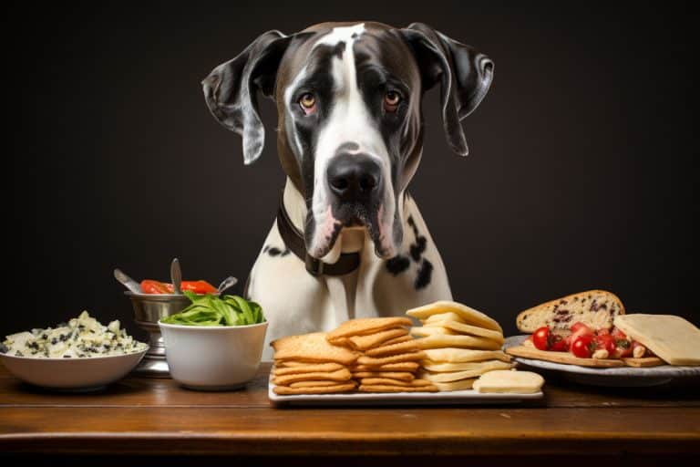 What Can Great Danes Eat and Drink