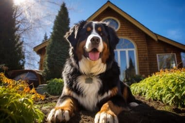 Where Can Bernese Mountain Dogs Live