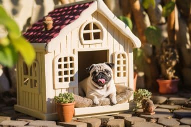 Where can Pugs Live