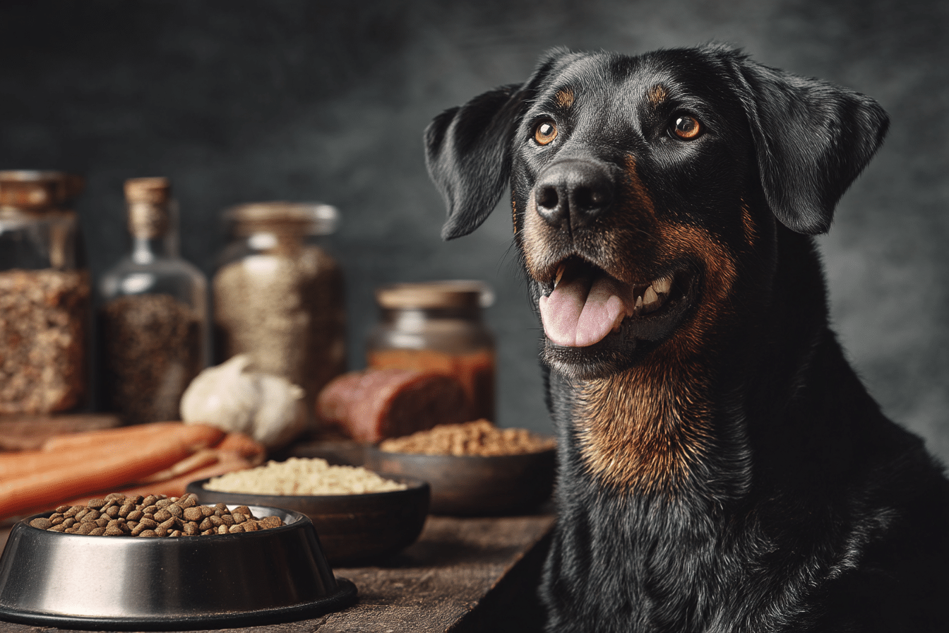 Beauceron diet and nutrition guidelines