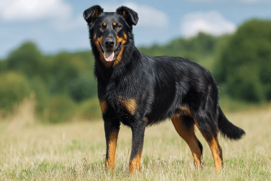 Beauceron dog breed characteristics