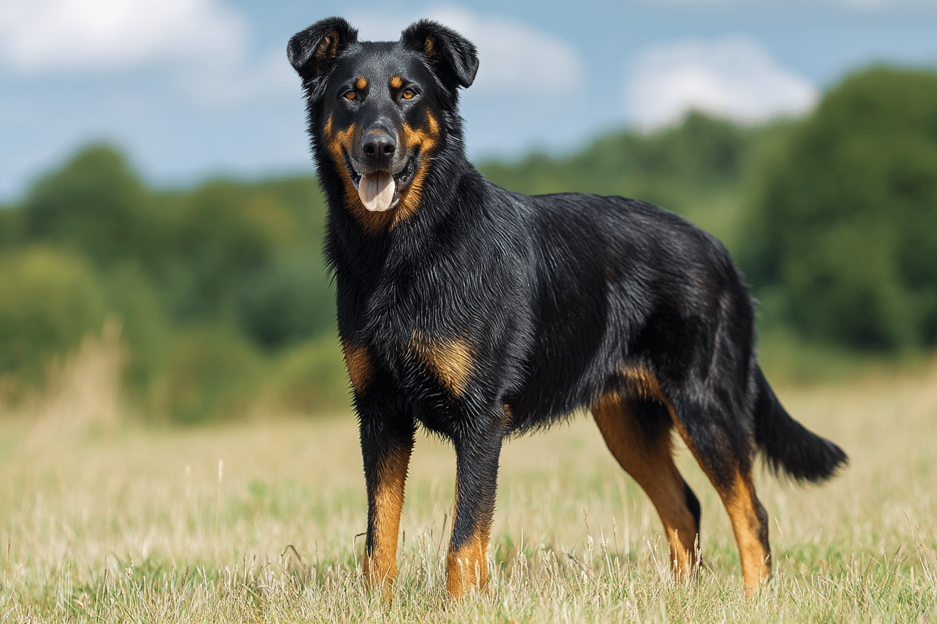 Beauceron dog breed characteristics