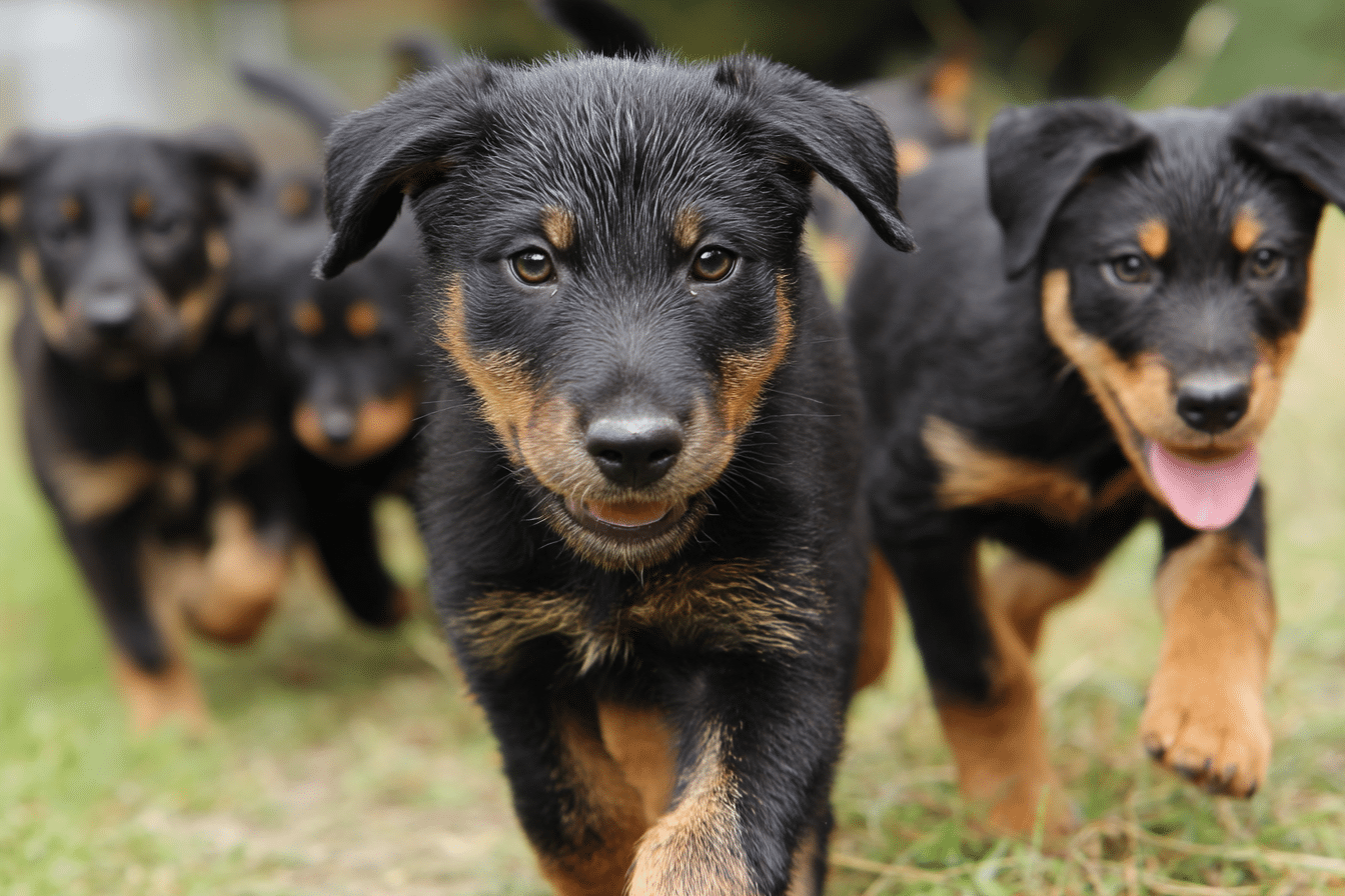Beauceron puppy socialization milestones