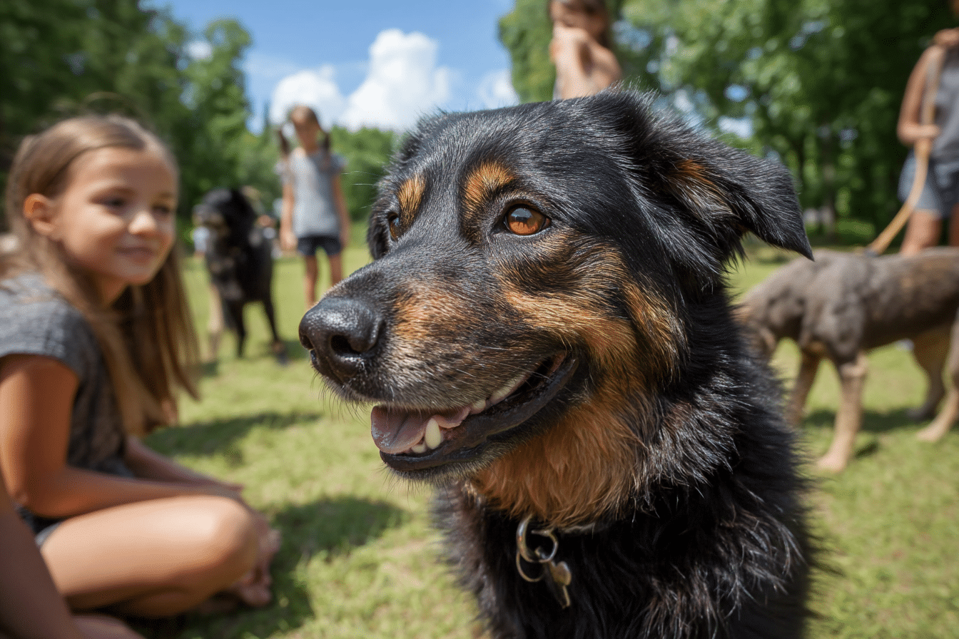 Beauceron socialization tips