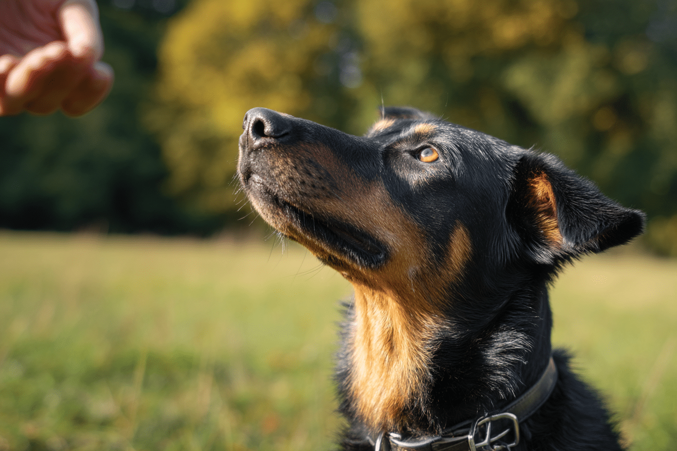 Beauceron training for obedience