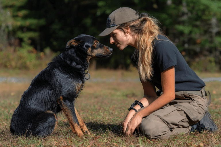Beauceron training methods