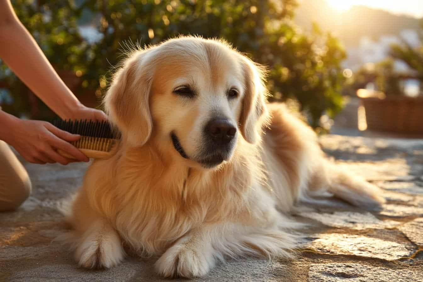 Golden Retriever Grooming