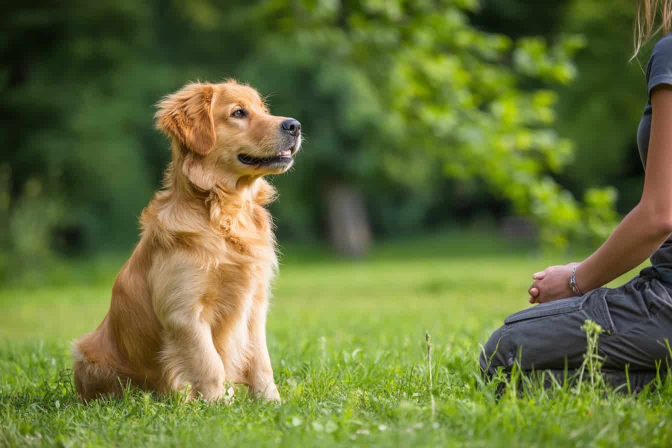Golden Retriever Training