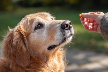 Golden Retriever behavior