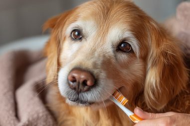 Golden Retriever dental care