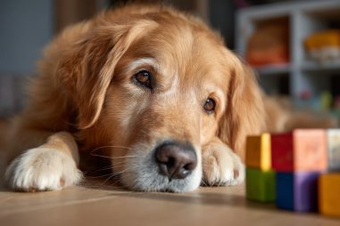 Golden Retriever mental stimulation