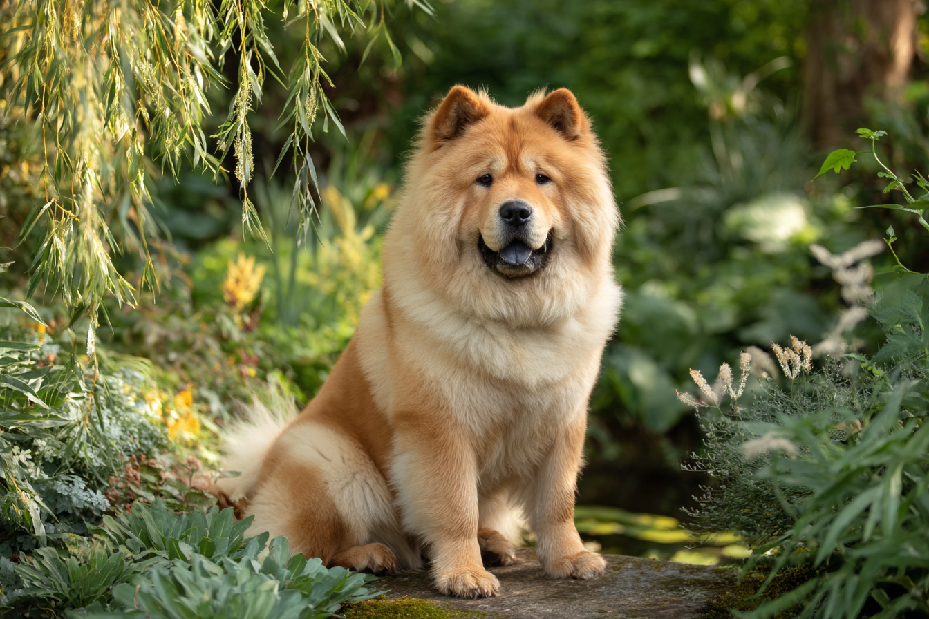 Chow Chow Breed Characteristics