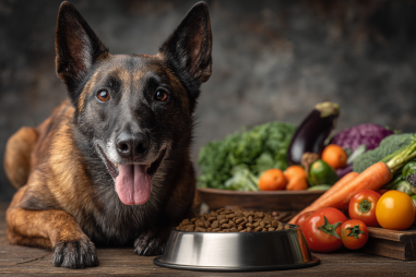 Belgian Malinois Diet And Nutrition