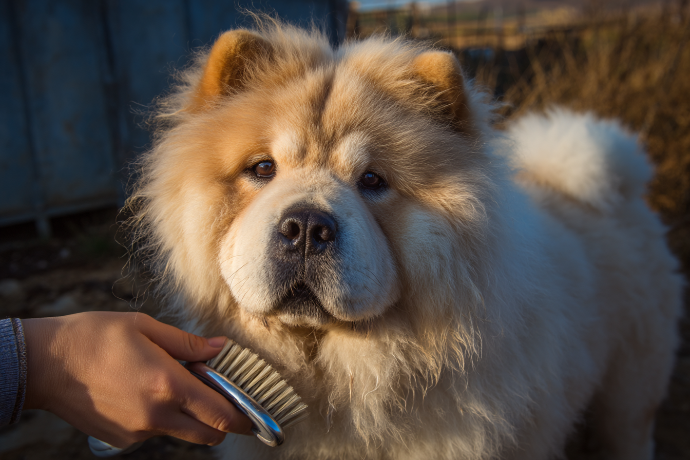 Chow Chow Grooming Tips