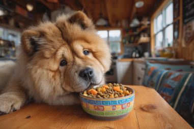 Chow Chow Diet And Nutrition