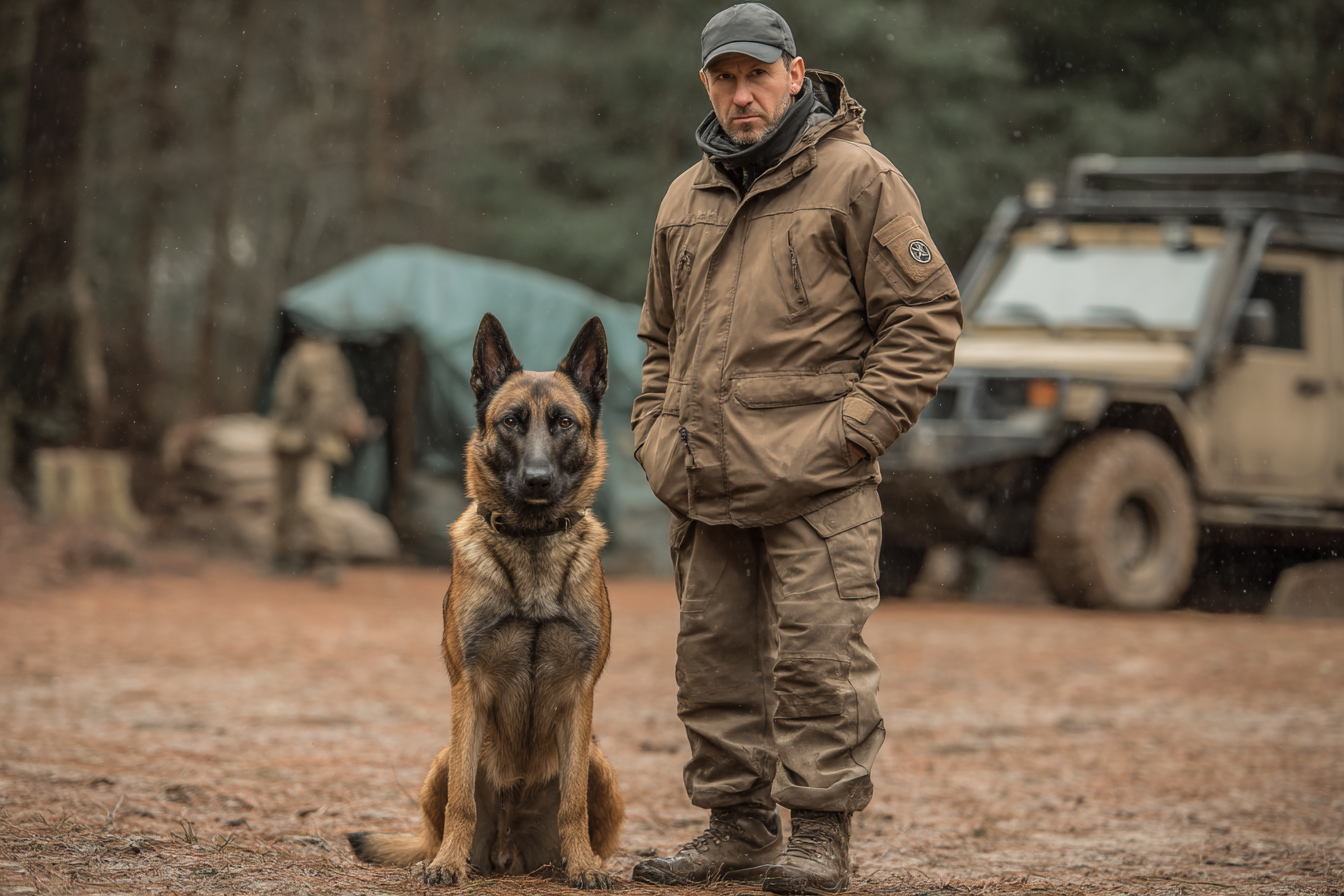 Belgian Malinois Training For Protection