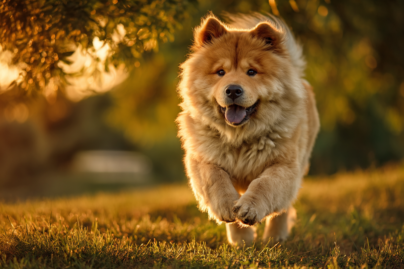 Chow Chow Exercise Requirements