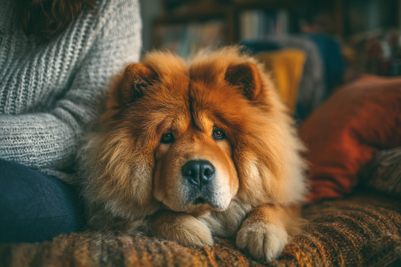 Chow Chow Temperament And Personality