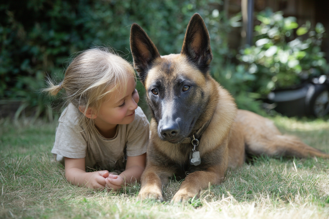 Belgian Malinois Suitability For Families