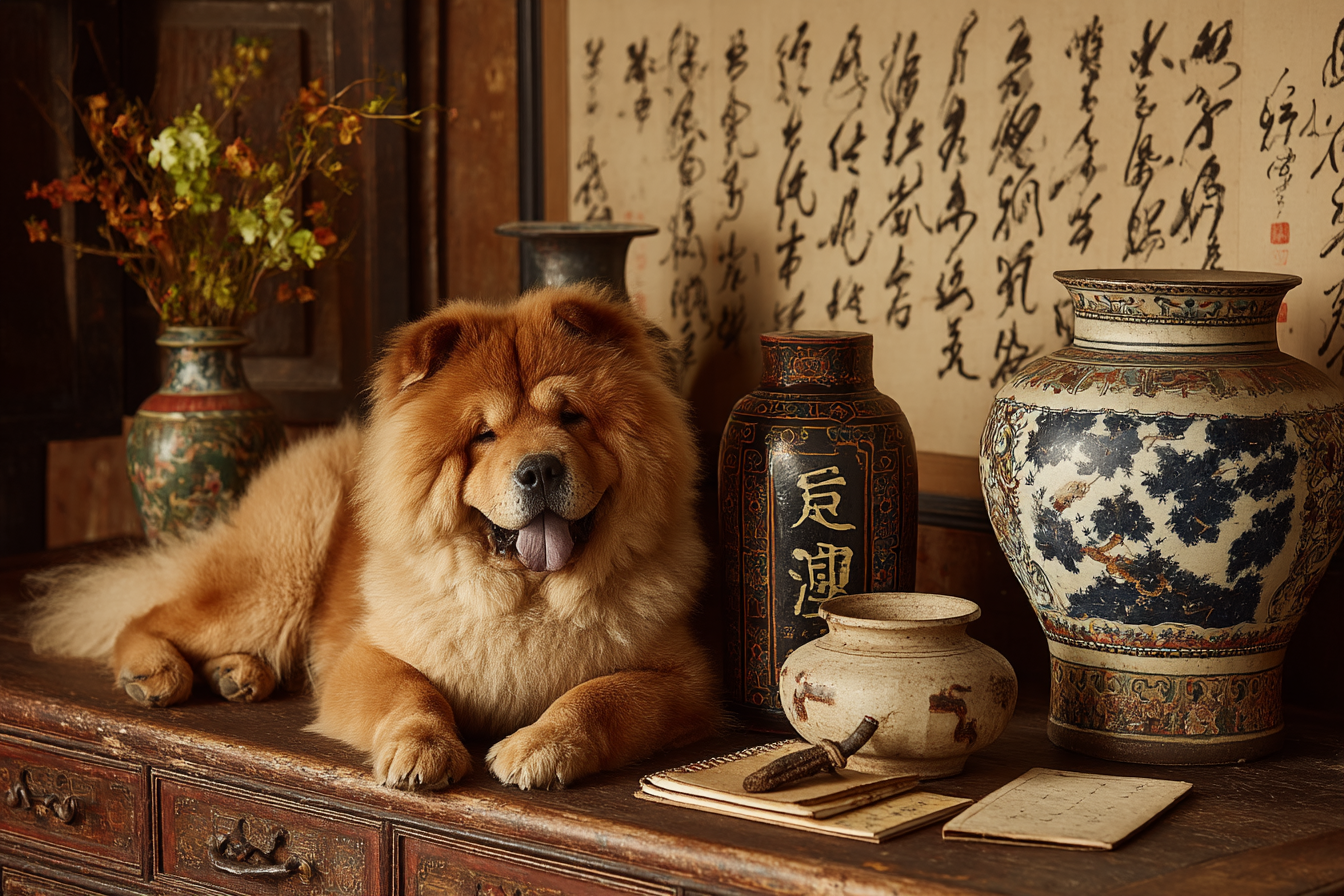 Chow Chow History And Origin