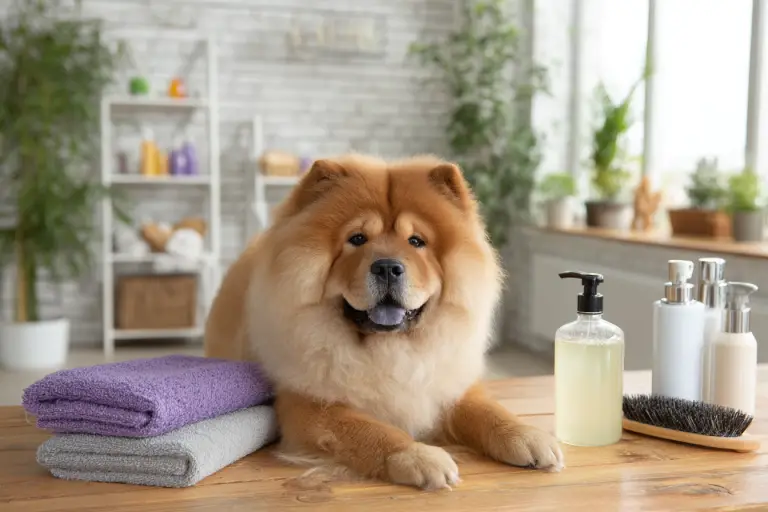 Chow Chow Grooming Tools